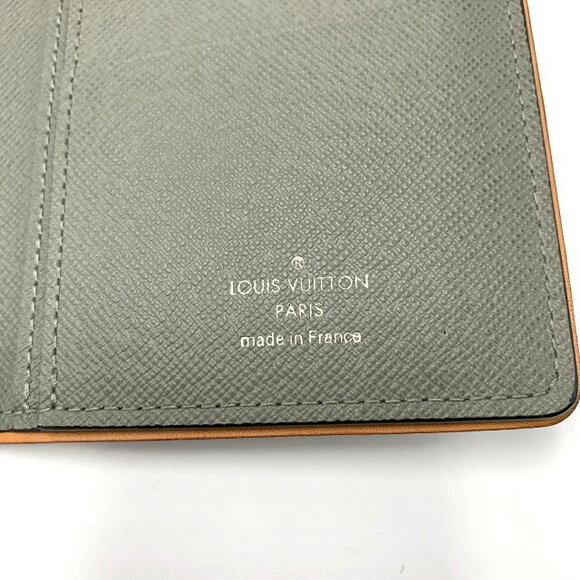 Louis Vuitton Portefeuille Wallet Plaza Bifold Long Titanium Gray - Picture 4 of 7